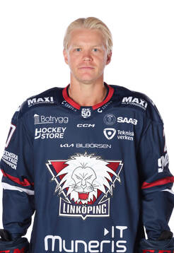 Linköpings Johan Johnsson