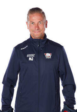 Linköpings assisterande tränare Mattias Zackrisson