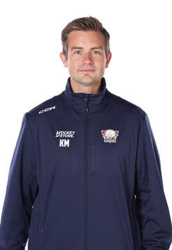 Linköpings målvaktstränare Karl Malmquist