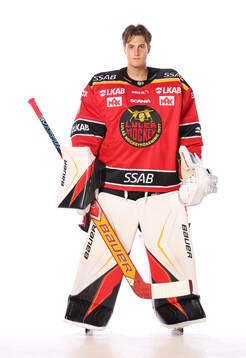 Luleås målvakt Isak Sörqvist