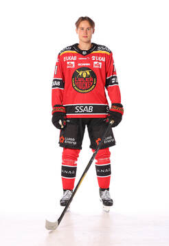 Luleås Jakob Ihs-Wozniak