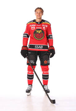 Luleås William Håkansson