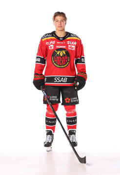 Luleås Isac Hedqvist