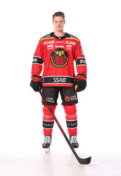 Luleås Filip Eriksson