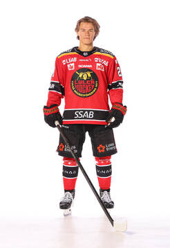 Luleås Casper Juustovaara