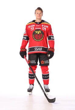 Luleås Pontus Andreasson