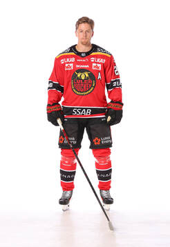 Luleås Jesper Sellgren