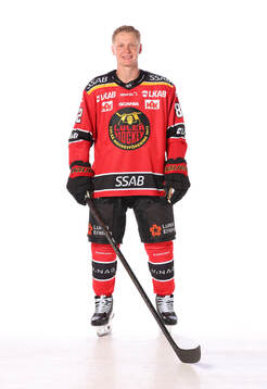 Luleås Otto Leskinen