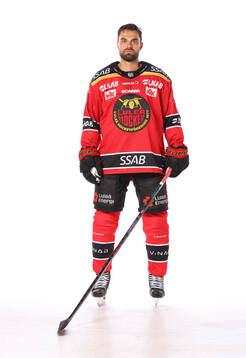 Luleås Frederic Allard