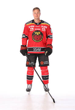 Luleås Jonas Berglund