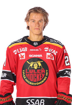 Luleås Casper Juustovaara