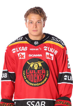 Luleås David Thomasson