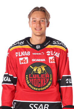 Luleås William Håkansson