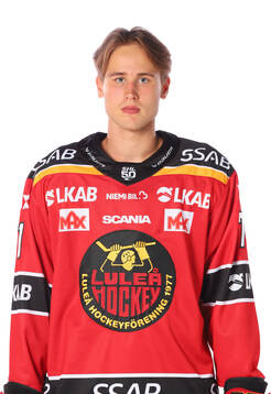 Luleås Jakob Ihs-Wozniak