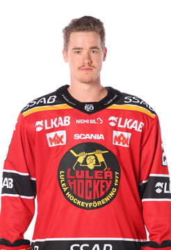Luleås Filip Eriksson