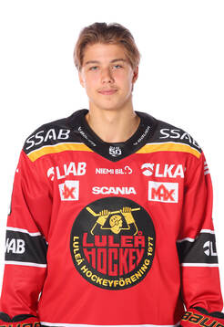 Luleås Isac Hedqvist