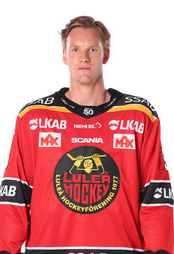 Luleås Edvin Hammarlund