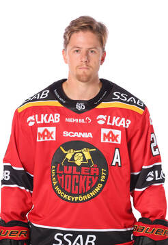 Luleås Jesper Sellgren