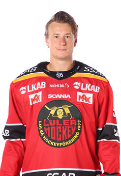 Luleås Pontus Andreasson