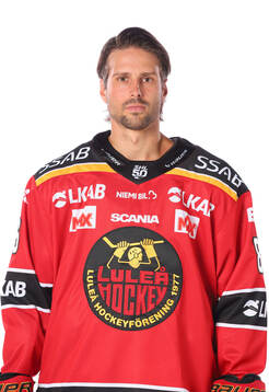 Luleås Mathias Bromé