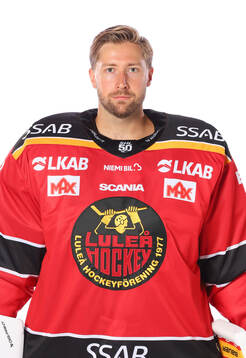 Luleås målvakt Joel Lassinantti
