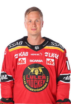 Luleås Jonas Berglund