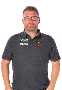 Luleås materialförvaltare Niklas Lindvall