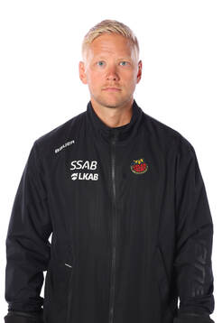 Luleås assisterande tränare Antti Alamäki