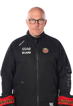 Luleås assisterande tränare Roger Kyrö