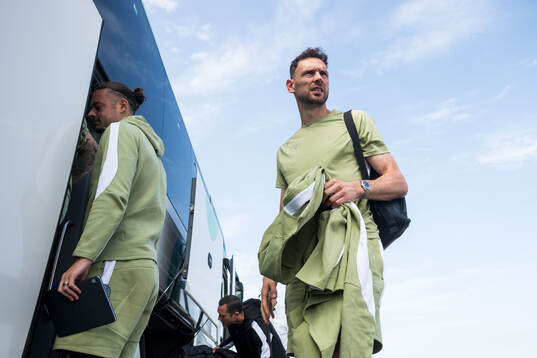 Goalkeeper Etrit Berisha
