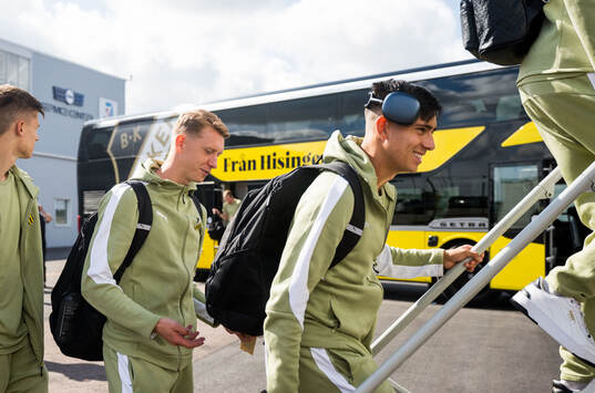 Julius Lindberg and Danilo Al-Saed