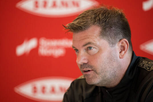 Coach Jens Gustafsson