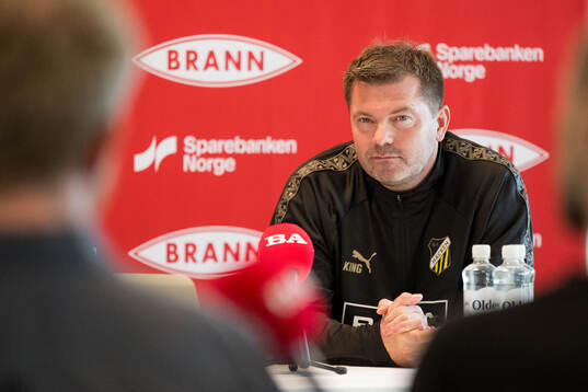 Coach Jens Gustafsson