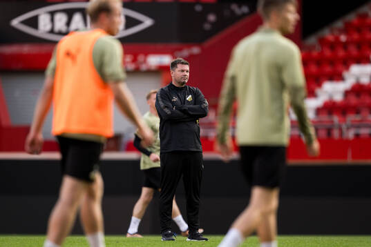 Coach Jens Gustafsson