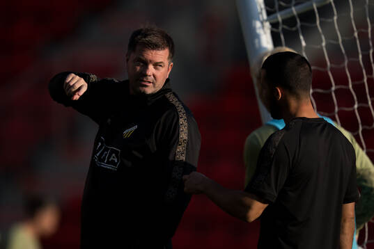 Coach Jens Gustafsson