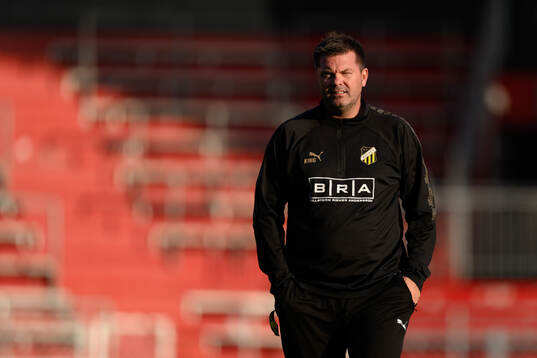 Coach Jens Gustafsson