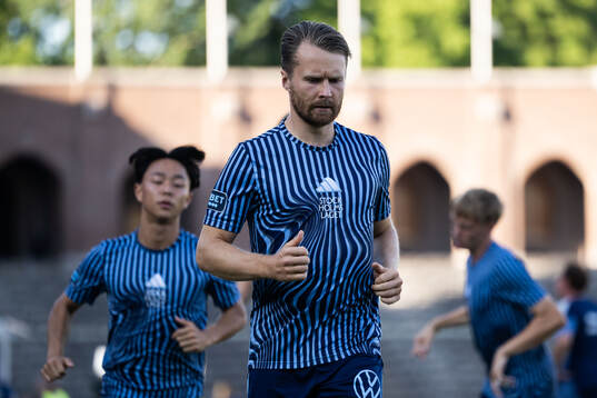 Djurgårdens Jacob Une