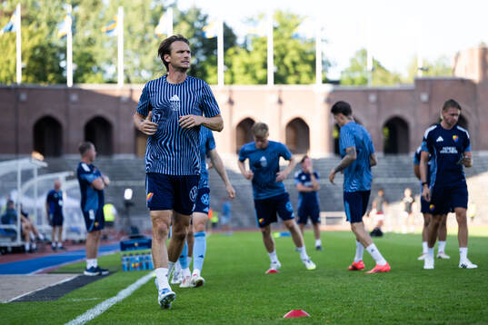 Djurgårdens Albin Ekdal