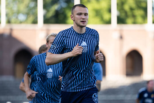 Djurgårdens Piotr Johansson