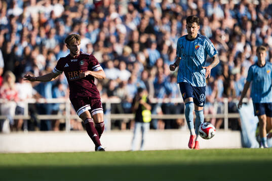 FC Järfällas Emil Drugge Stals och Djurgårdens Nino