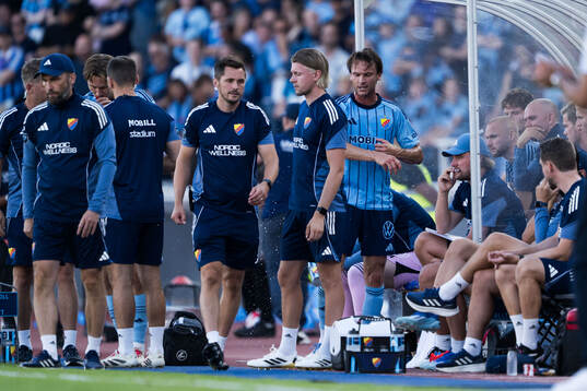 Djurgårdens Albin Ekdal deppar