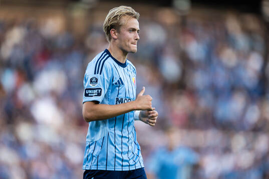 Djurgårdens Oskar Fallenius