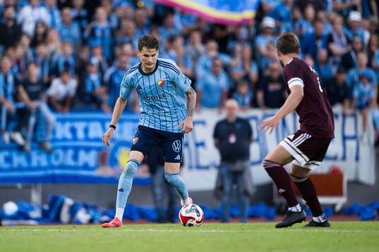 Djurgårdens Nino Zugelj