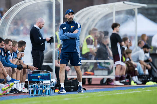 Djurgårdens tränare Jani Honkavaara