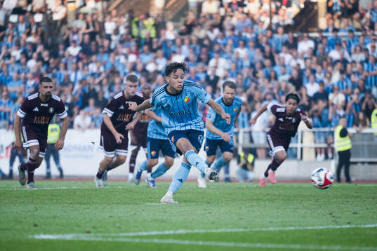 Djurgårdens Mikael Anderson