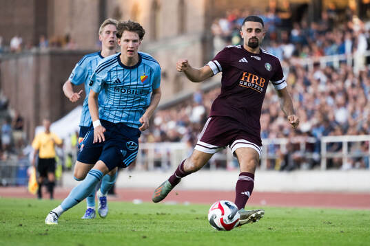 Djurgårdens August Priske Flyger och FC Järfällas