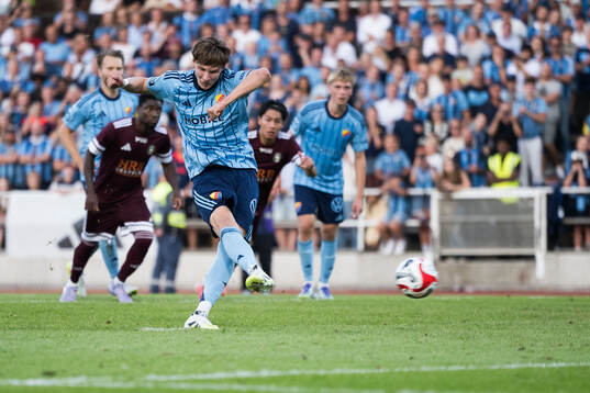 Djurgårdens August Priske Flyger