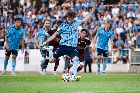 Djurgårdens August Priske Flyger
