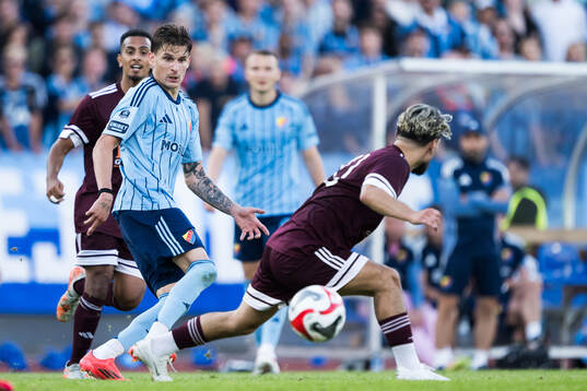 Djurgårdens Nino Zugelj