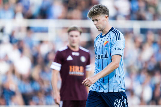 Djurgårdens Patric Åslund deppar